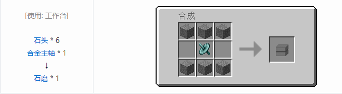 我的世界热量与气候机械合成表大全2026