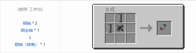 我的世界热量与气候机械合成表大全2026