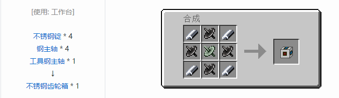 我的世界热量与气候机械合成表大全2026