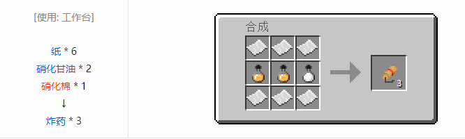 我的世界热量与气候合成表大全2026