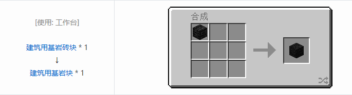 我的世界热量与气候方块合成表大全2026