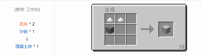 我的世界热量与气候合成表大全2026