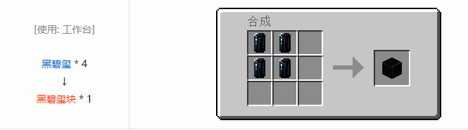 我的世界热量与气候方块合成表大全2026