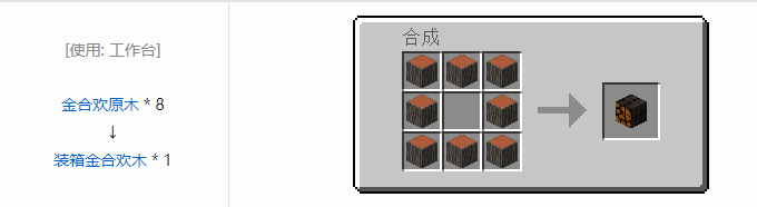 我的世界热量与气候方块合成表大全2026