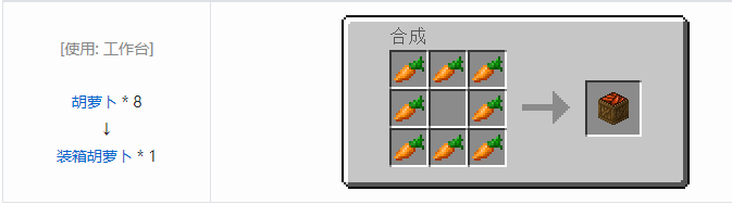 我的世界热量与气候方块合成表大全2026