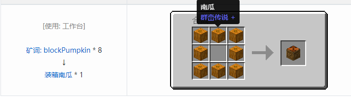 我的世界热量与气候方块合成表大全2026