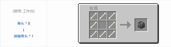 我的世界热量与气候装袋方块合成表大全2026