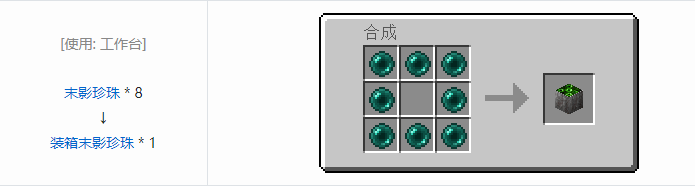 我的世界热量与气候装袋方块合成表大全2026