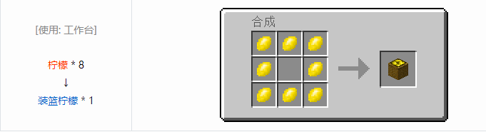 我的世界热量与气候方块合成表大全2026