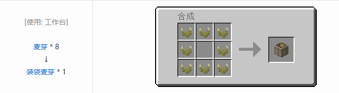 我的世界热量与气候装袋方块合成表大全2026