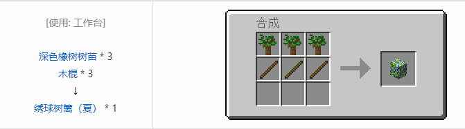 我的世界热量与气候方块合成表大全2026