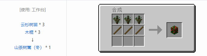 我的世界热量与气候方块合成表大全2026