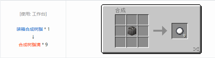 我的世界热量与气候合成表大全2026