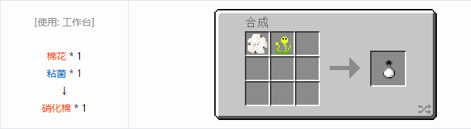 我的世界热量与气候合成表大全2026