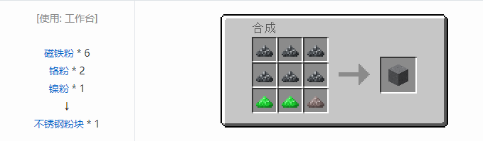 我的世界热量与气候合成表大全2026