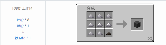 我的世界热量与气候合成表大全2026