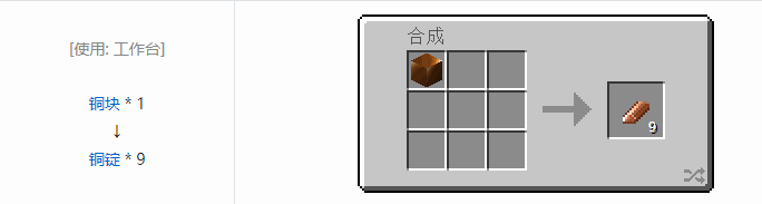 我的世界热量与气候合成表大全2026