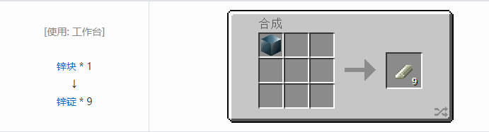 我的世界热量与气候合成表大全2026