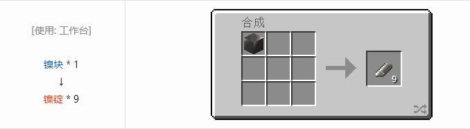 我的世界热量与气候合成表大全2026