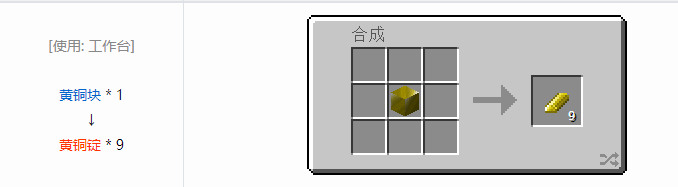 我的世界热量与气候合成表大全2026