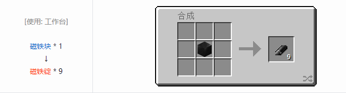 我的世界热量与气候合成表大全2026