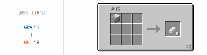 我的世界热量与气候合成表大全2026