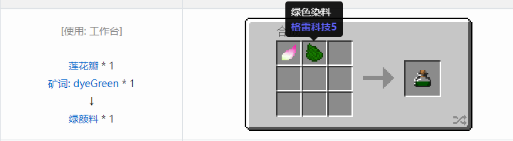 我的世界热量与气候合成表大全2026