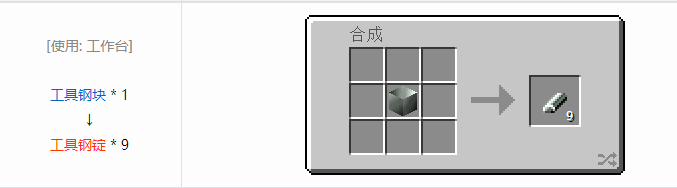 我的世界热量与气候合成表大全2026