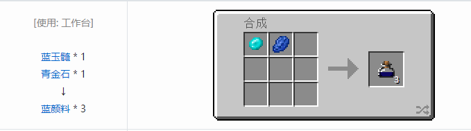 我的世界热量与气候合成表大全2026