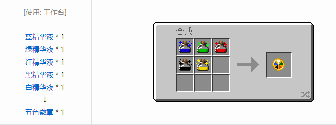 我的世界热量与气候合成表大全2026