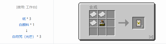 我的世界热量与气候合成表大全2026