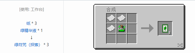 我的世界热量与气候合成表大全2026