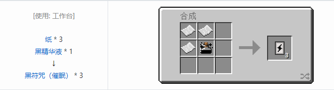 我的世界热量与气候合成表大全2026