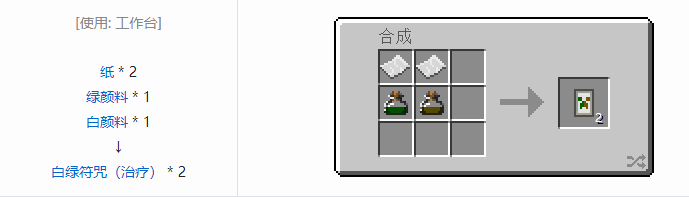 我的世界热量与气候合成表大全2026