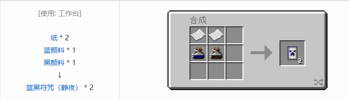 我的世界热量与气候合成表大全2026