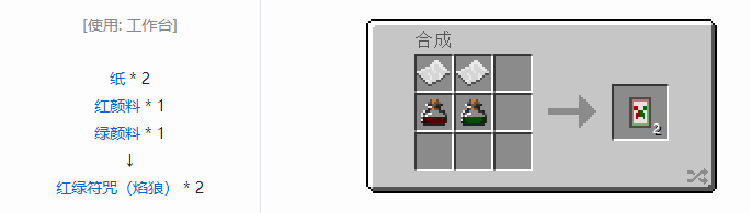 我的世界热量与气候合成表大全2026