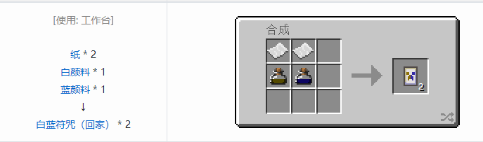 我的世界热量与气候合成表大全2026