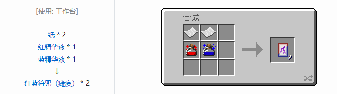 我的世界热量与气候合成表大全2026