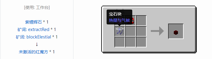 我的世界热量与气候合成表大全2026