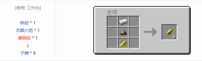 我的世界热量与气候合成表大全2026