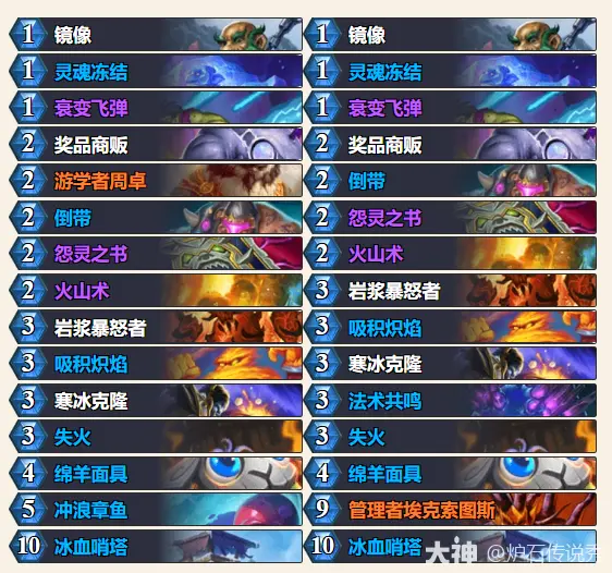 炉石传说坏孩子名单乱斗卡组推荐
