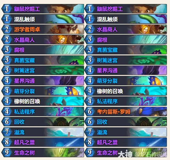 炉石传说坏孩子名单乱斗卡组推荐