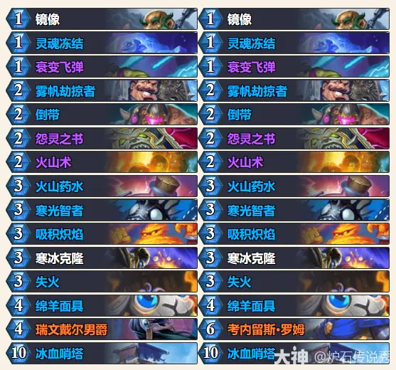 炉石传说坏孩子名单乱斗卡组推荐