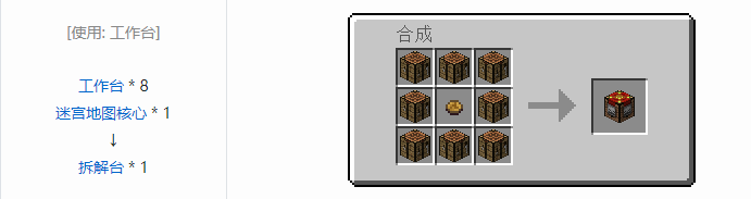 我的世界暮色森林合成表大全2026