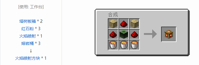 我的世界暮色森林合成表大全2026