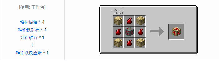 我的世界暮色森林合成表大全2026