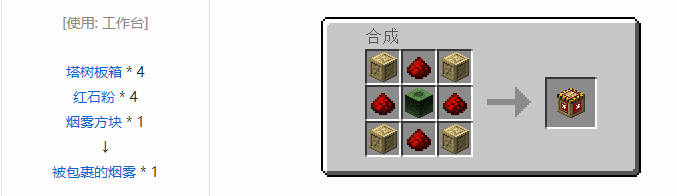 我的世界暮色森林合成表大全2026