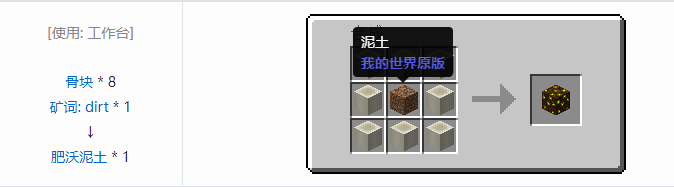 我的世界暮色森林合成表大全2026