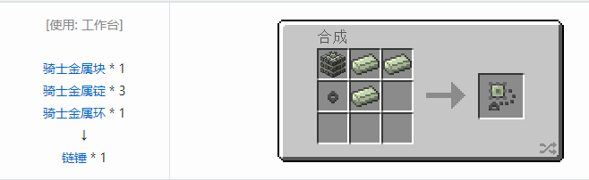 我的世界暮色森林合成表大全2026