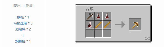 我的世界暮色森林合成表大全2026